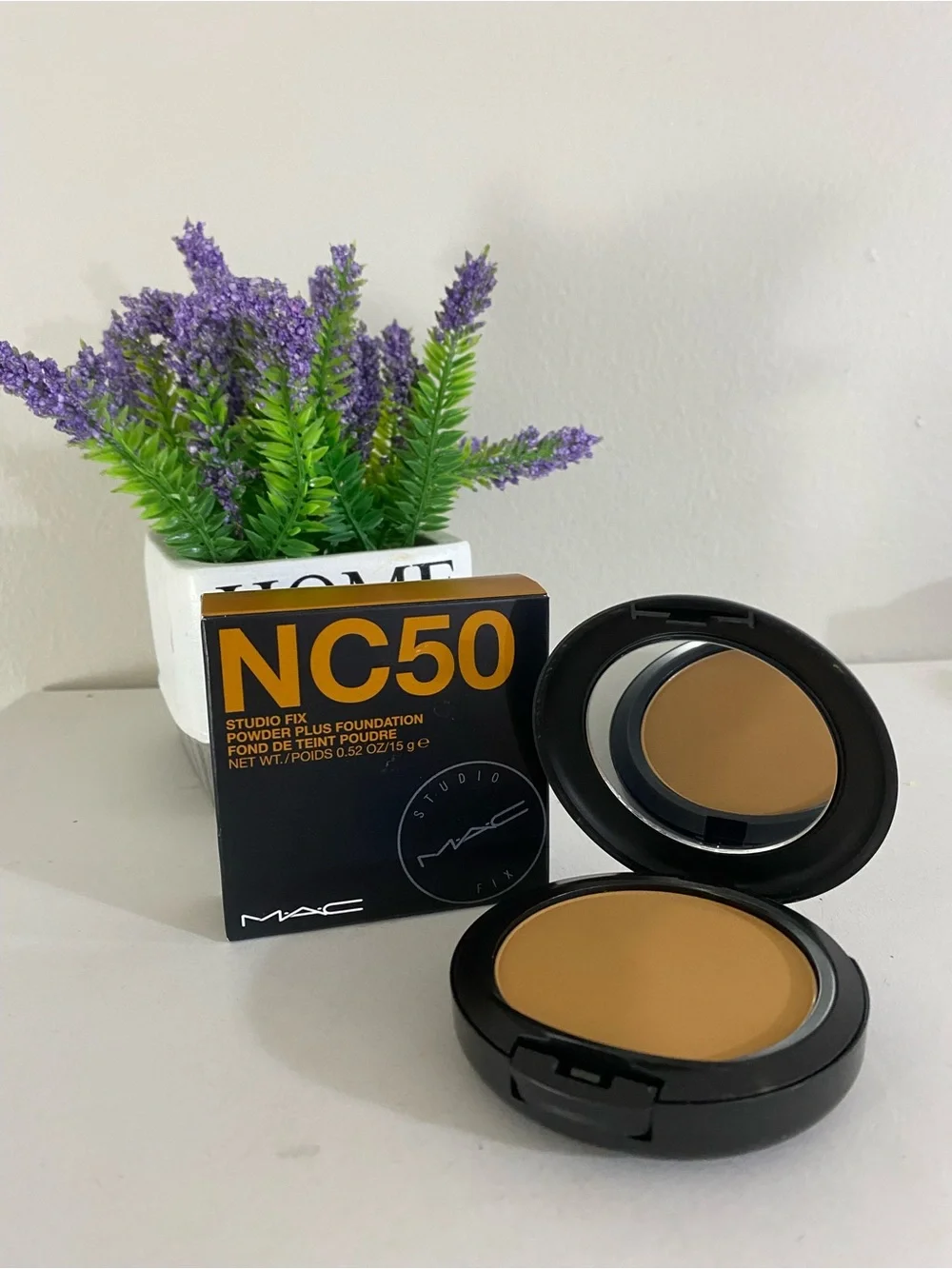 NC50~ MAC Studio Fix Powder Plus Foundation, Full Size, 15g, Original Formula